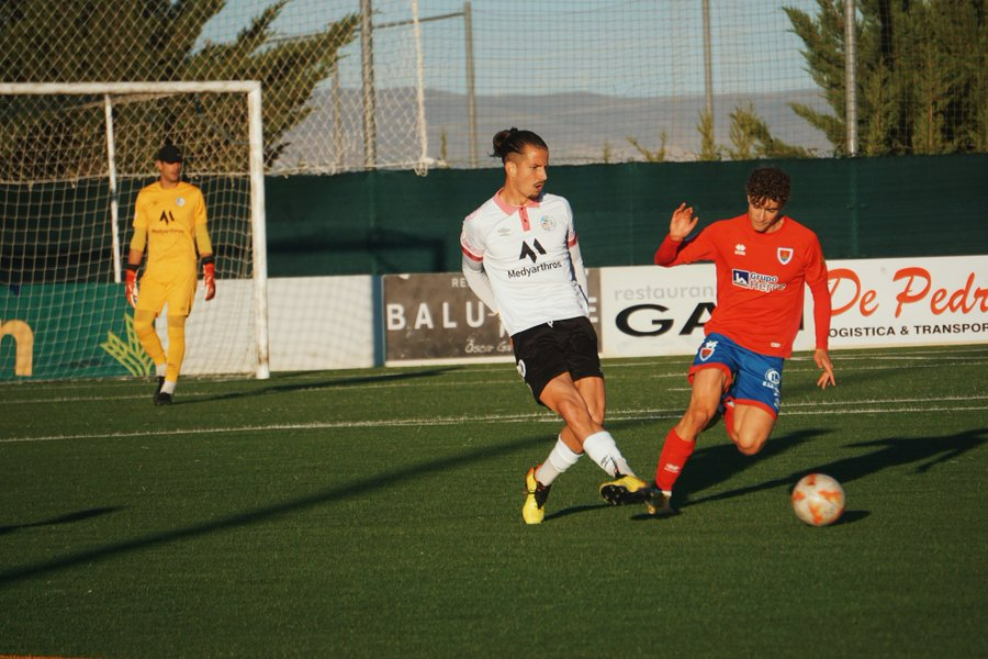 Fábio se pierde el próximo partido del Salamanca UDS