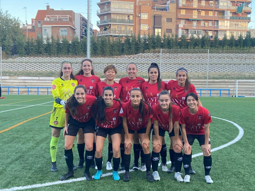 Derrota del Salamanca FF en el campo del Madrid CFF C (3-1)