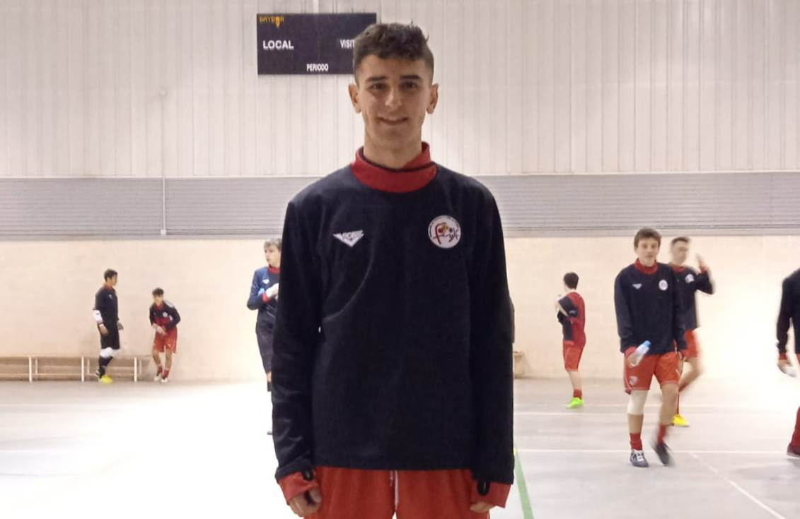 La Selección de Castilla y León cita de nuevo a Álvaro Pérez Ortega