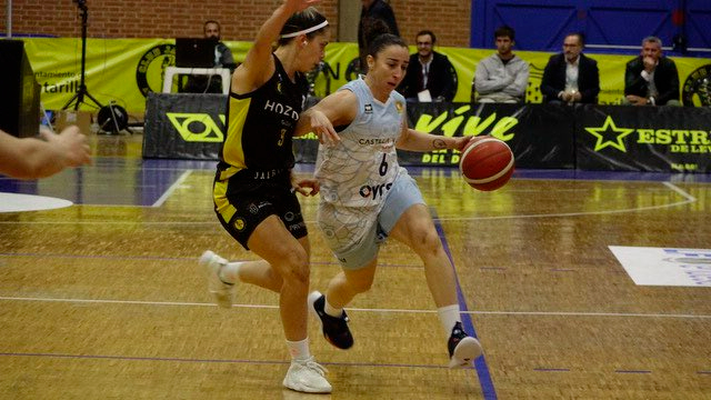 El Perfumerías Avenida gana al Jairis en un disputado último partido antes del parón (58-62)