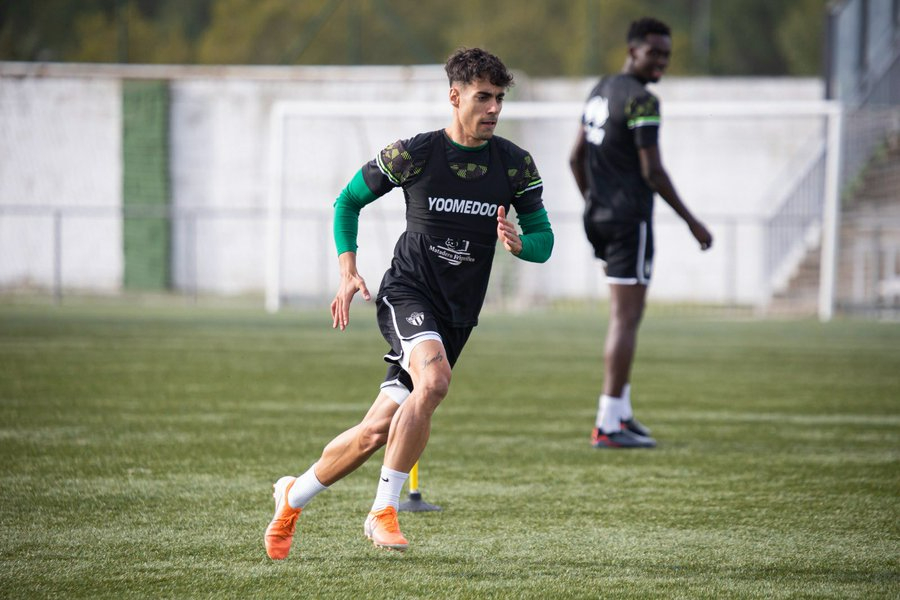 Caramelo y la Copa del Rey en el CD Guijuelo: Hay gente que me para y me dice que podemos meter mano al Dépor