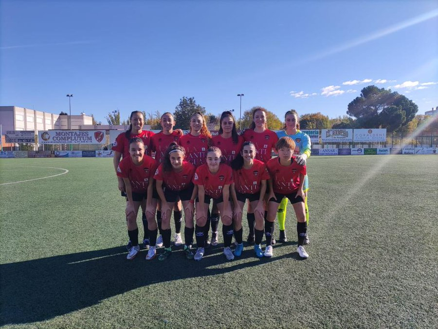 El Salamanca FF rescata un punto ante el Futbolellas CFF (1-1)