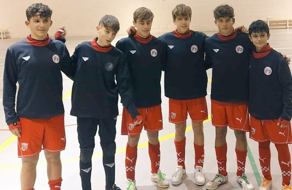 José Alberto Moreiro entrena con la Selección de Castilla y León Sub’16