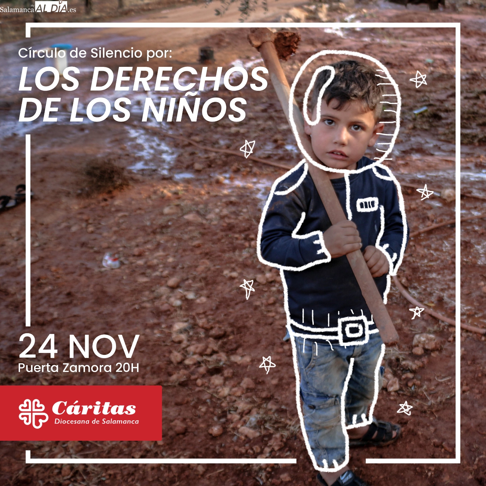 La infancia: un derecho y no un privilegio 