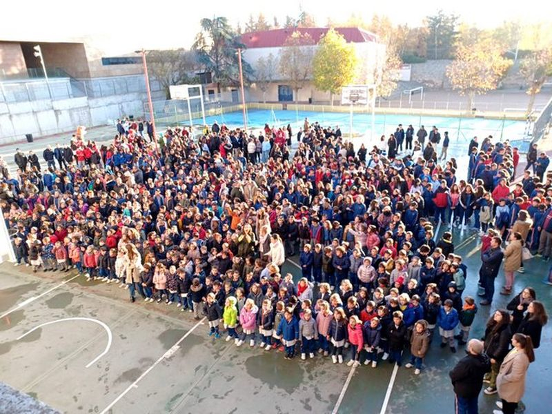 El Colegio Calasanz celebra al patrón con numerosas actividades