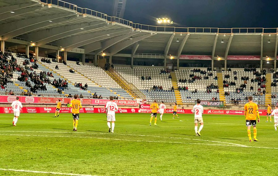 Unionistas, al filo del descenso tras las dudas con Casañ