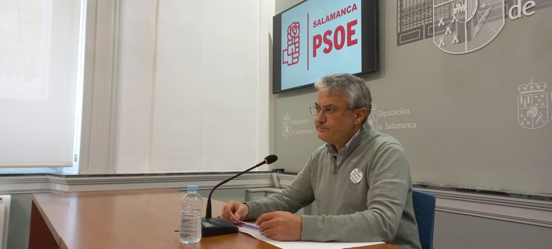 El PSOE acusa al presidente de la Diputación de censurar y eliminar dos mociones del orden del día del pleno 