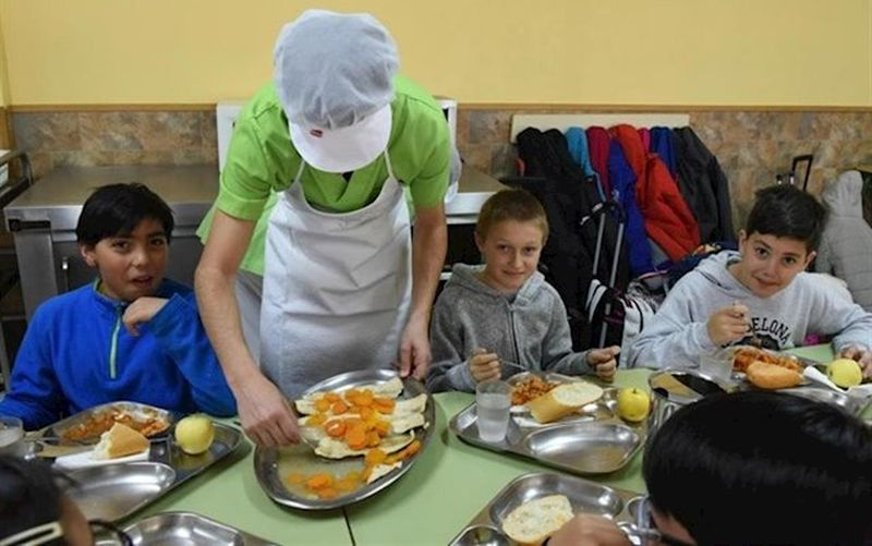 Preocupación de las Ampas de centros públicos por la calidad de los comedores escolares