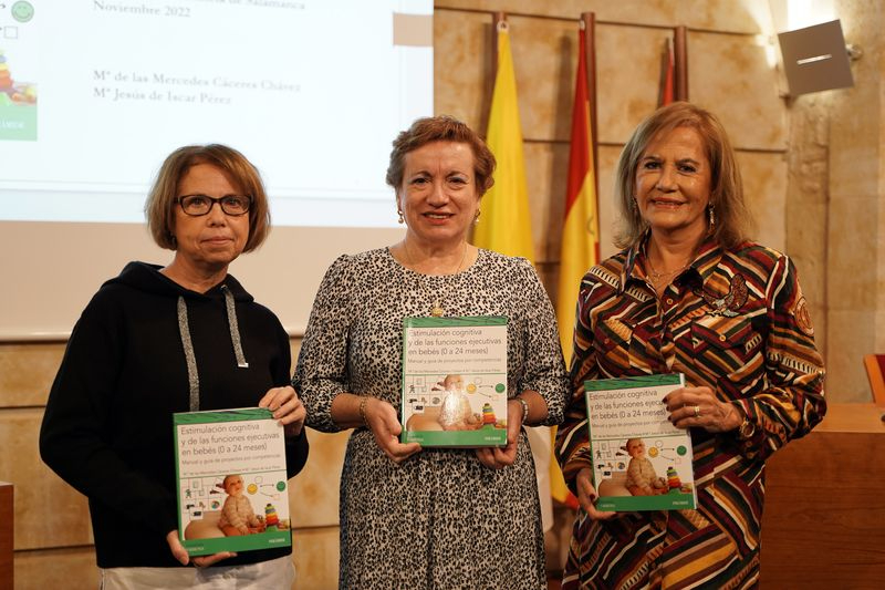 La UPSA presenta el libro Estimulación cognitiva y de las funciones ejecutivas en bebés
