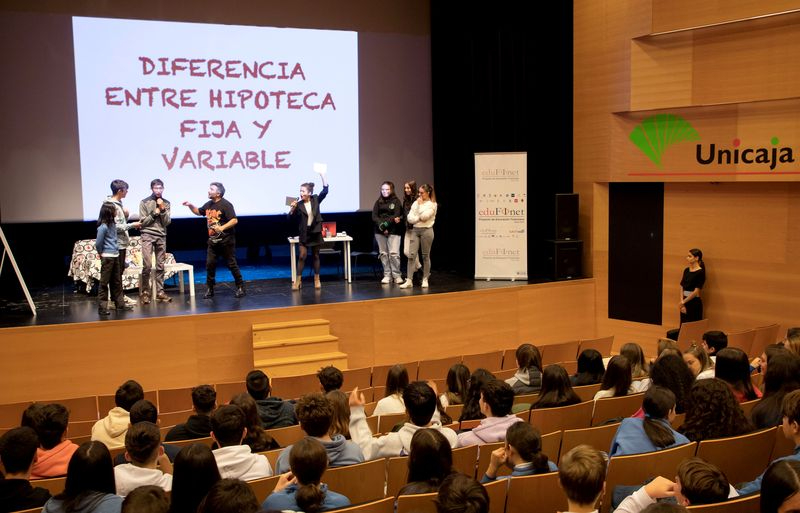 El teatro al servicio de la educación financiera para los más jóvenes