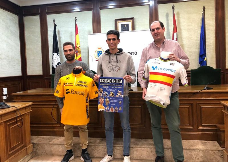 Ciclismo en tela, la exposición que se podrá visitar en Béjar durante el mes de diciembre