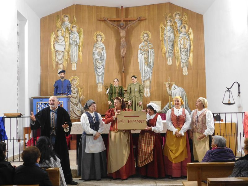 Francos acoge la puesta en escena de Buscando a Nebrija 