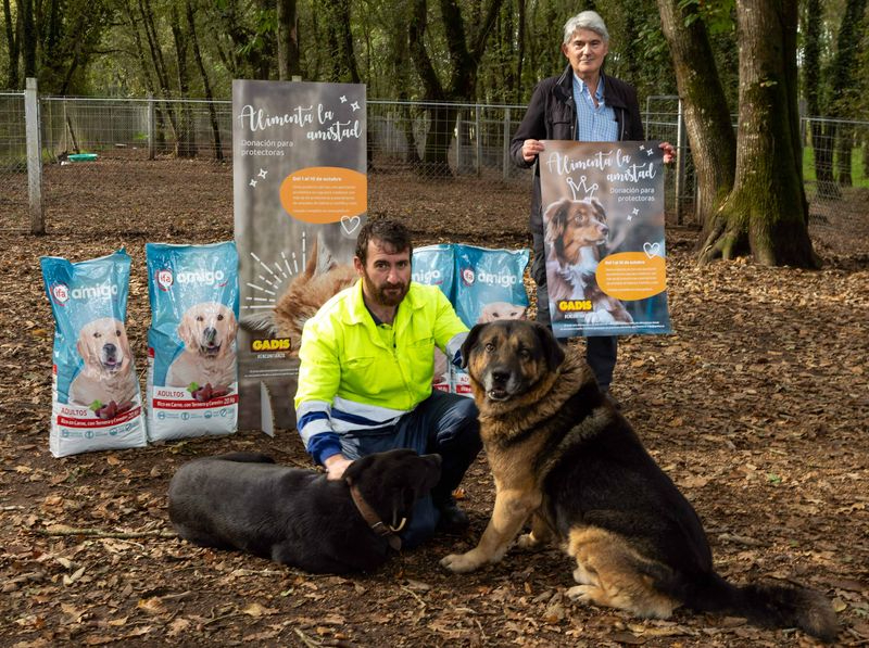 La generosidad de los clientes de Gadis beneficia a 69 protectoras de animales 