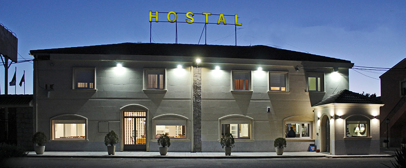 Hostal Restaurante Carolina, gastronomía tradicional y de calidad