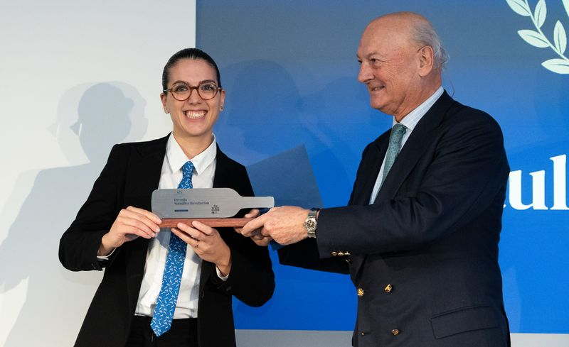Una peñarandina logra el Premio Sumiller Revelación Marqués de Vargas