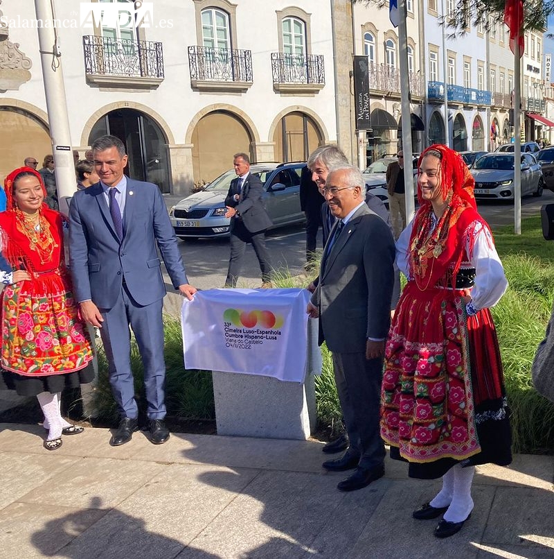 El 112 Transfronterizo y la propuesta del tren Aveiro-Salamanca, novedades de una Cumbre Ibérica enfocada en la energía