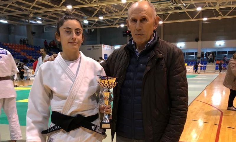 Carla Mateos se proclama Campeona de Judo de Castilla y León 