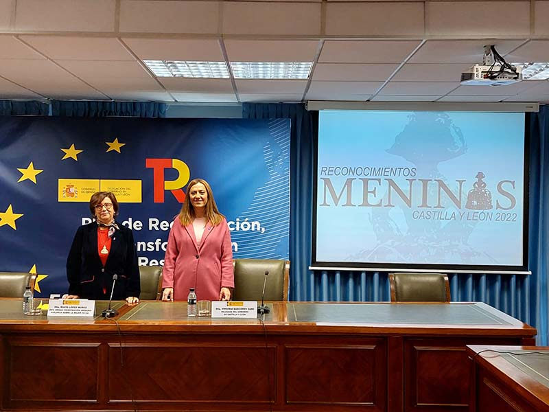 La Policía Local de Béjar reconocida con el premio Meninas 2022 