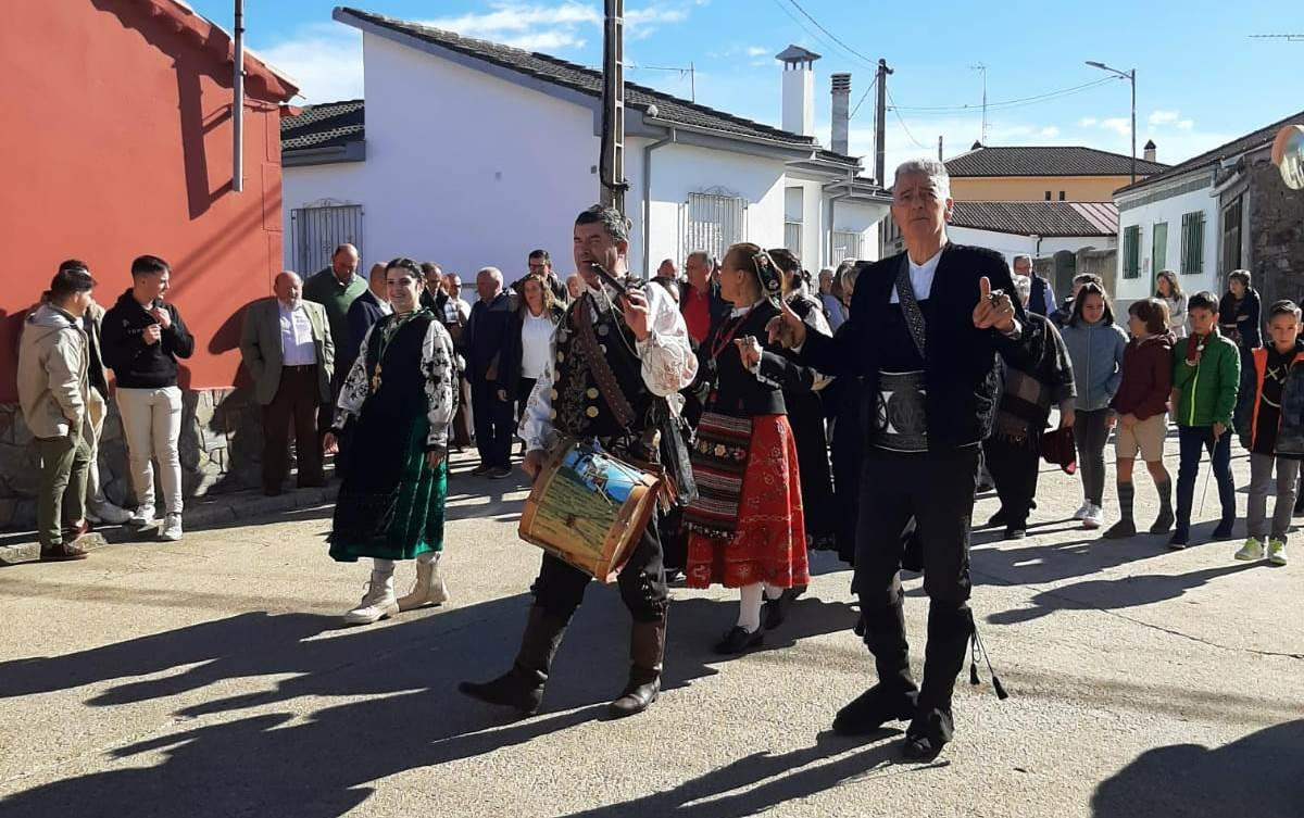Martín de Yeltes vive una completa jornada festiva en honor a su patrón