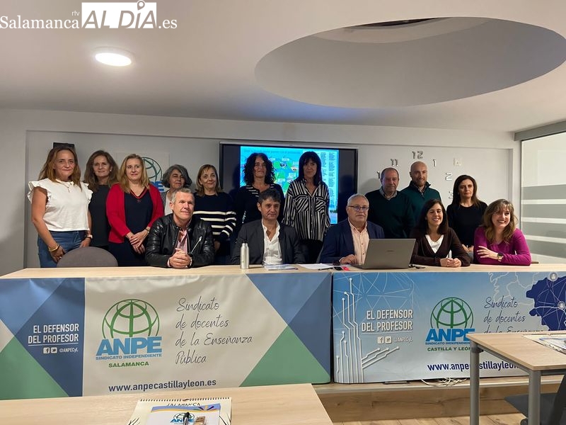 Llegó la hora de la enseñanza pública y su profesorado, lema de la candidatura de ANPE a las elecciones sindicales