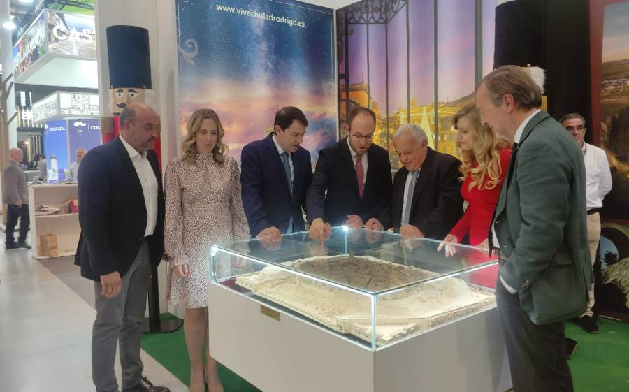 Miróbriga promociona ‘Cásate en Ciudad Rodrigo’ en sus primeras horas en INTUR