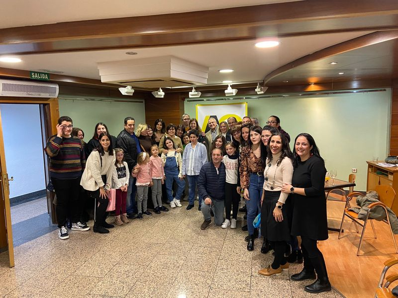 Reconocimiento a la labor del foniatra José Manuel Gorospe Arocena por la Asociación de Padres de Niños Sordos de Salamanca 