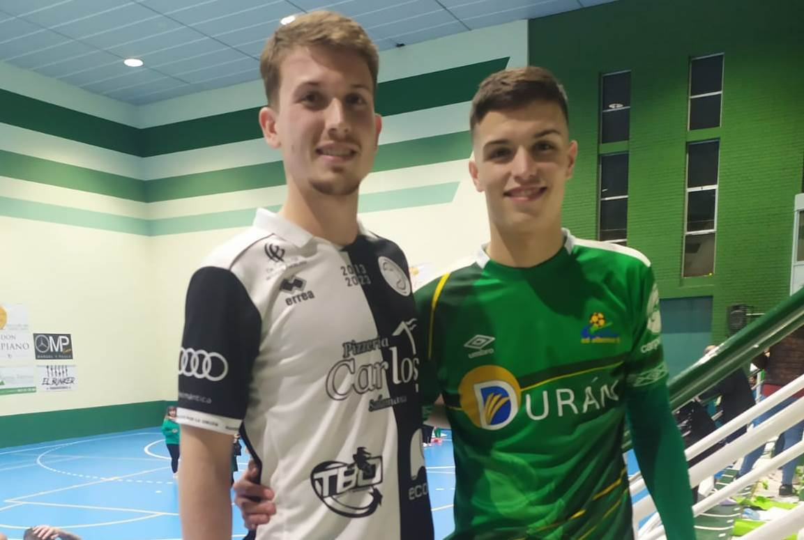 Los hermanos Moreiro Barco se miden por 1ª vez sobre el 40x20 en todo un derby de 2ªB