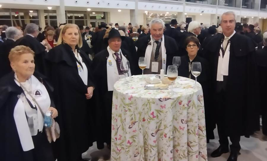 Los Amigos de la Capa de Ciudad Rodrigo asisten en Ciudad Real al Encuentro Nacional de la Capa