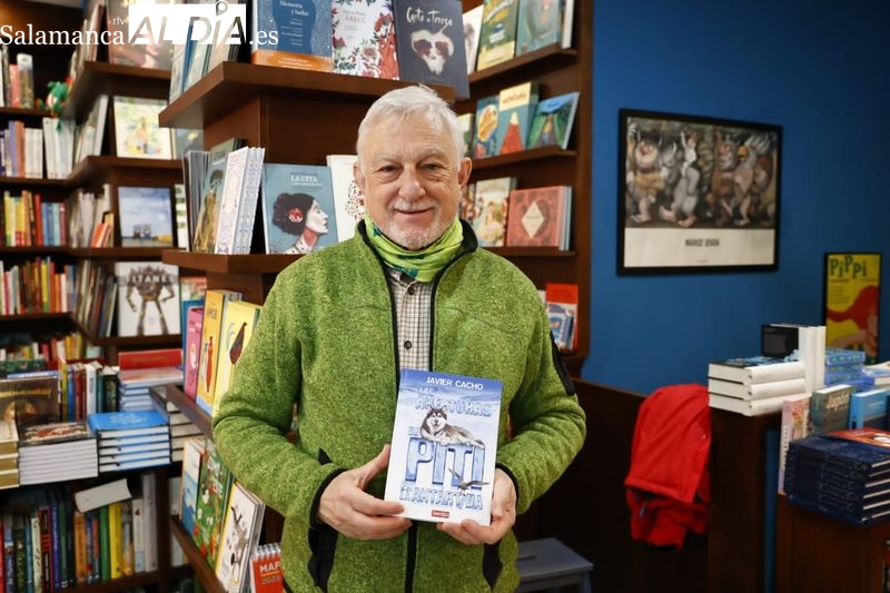 Encuentro literario con el escritor Javier Cacho y Piti 