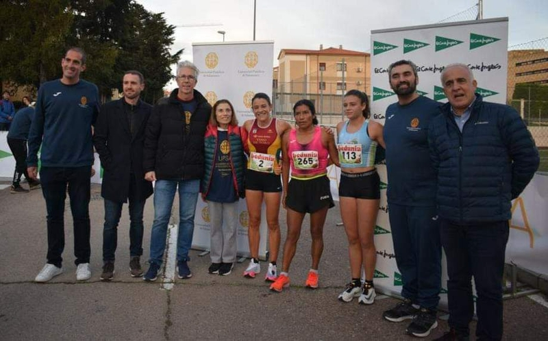 Ruth Vicente Regatos vuelve a subir al podio en la San Silvestre Universitaria Solidaria