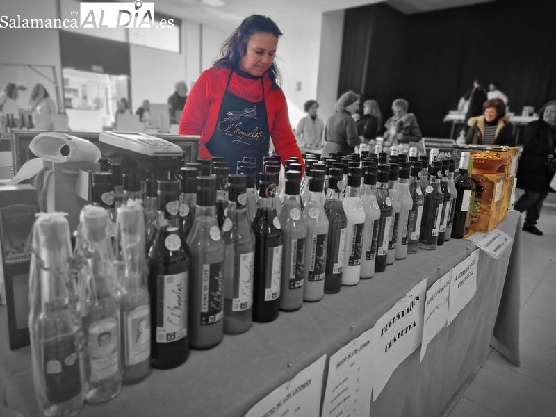 Domingo de Feria Agroalimentaria y de Artesanía en Doñinos de Salamanca