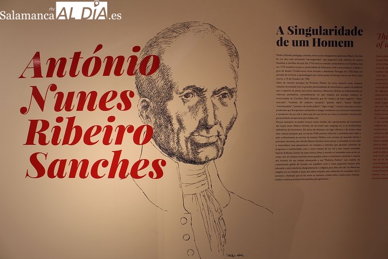 Ribeiro Sanches, médico, humanista y estudiante en Salamanca