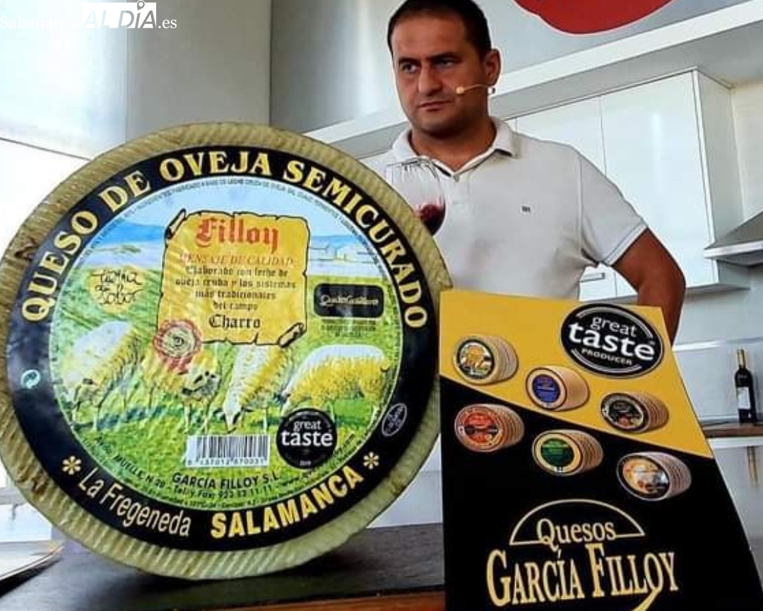Quesos García Filloy obtiene una medalla de plata en el prestigioso World Cheese Awards