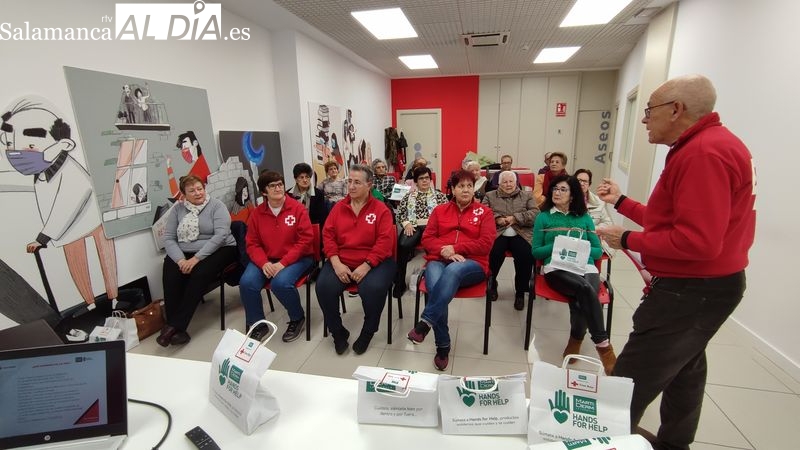 Cruz Roja Vitigudino inicia su Semana de Puertas Abiertas con una charla sobre los cuidados de la piel