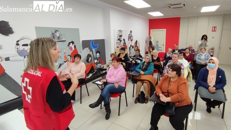 Interesante charla sobre ‘Gestión emocional’ promovida por Cruz Roja Vitigudino 