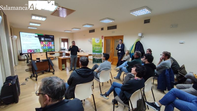 González Byass presenta en Villarino a la DO Arribes el proyecto ‘Ángel de Viñas’