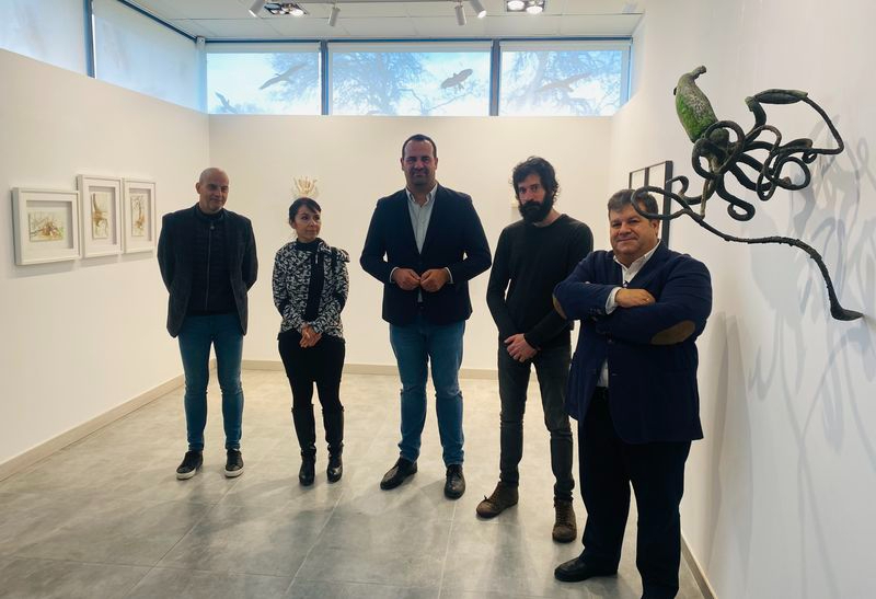 La exposición La tercera rama reúne obras de once artistas 