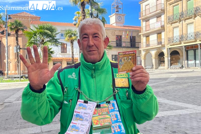 El Rasca de la Once deja 5.000 euros en Alba de Tormes