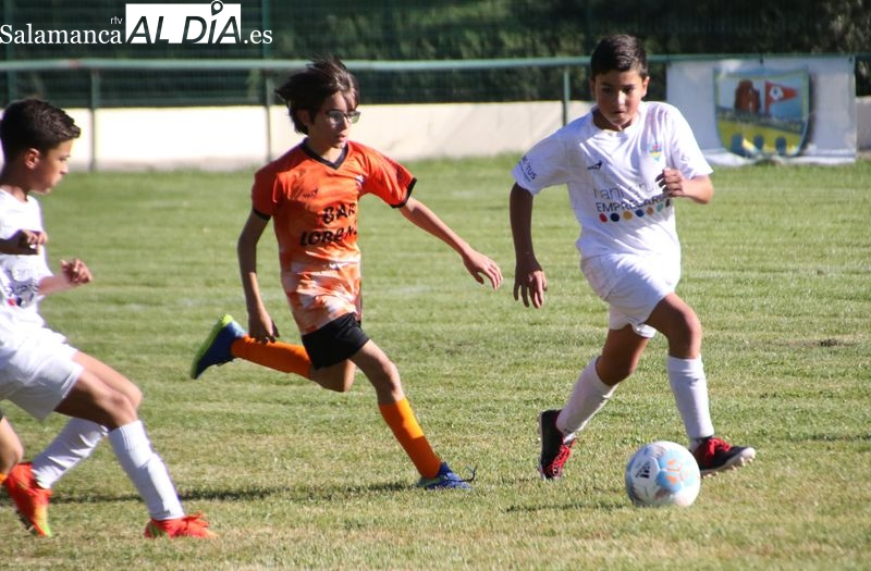 Buen fin de semana del Alba de Tormes CF: Cinco victorias y dos derrotas