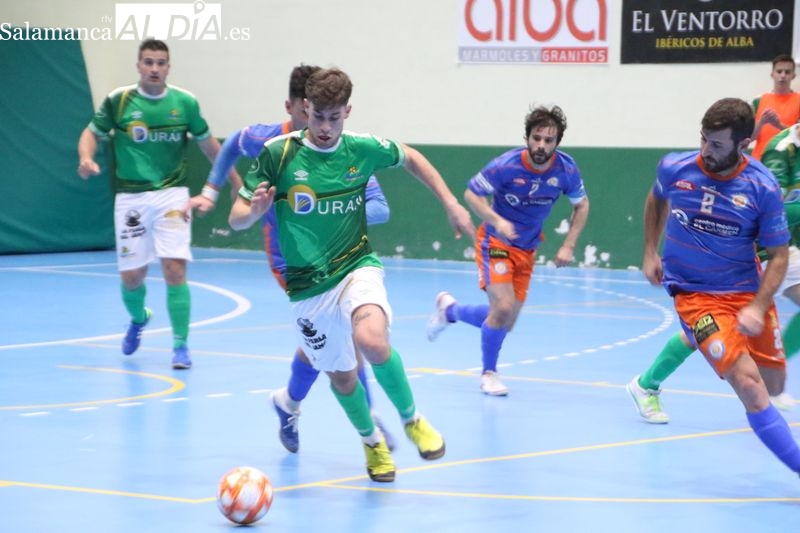 El Piensos Durán Albense coge carrera y golea al Sala Ourense (8-1)