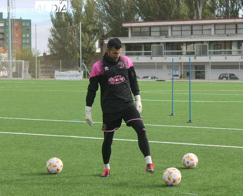 Salva: En algún momento daremos un golpe en la mesa en un campo importante y tenemos la esperanza de sacar los tres puntos