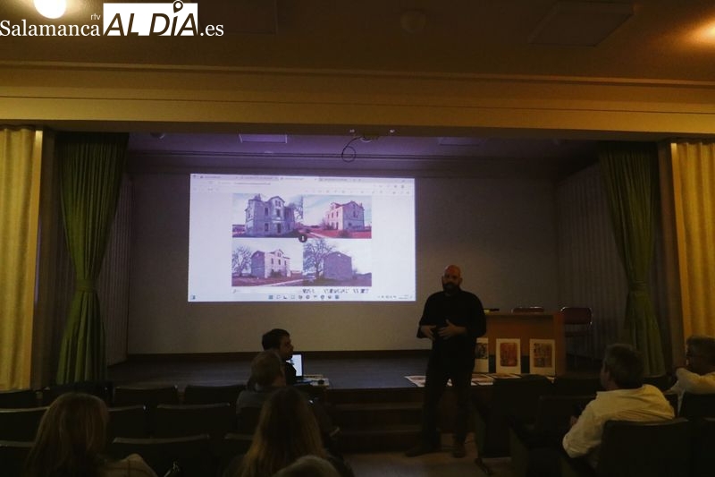 Nace en Villavieja un nuevo proyecto de rutas senderistas con la Vía del Duero como eje 