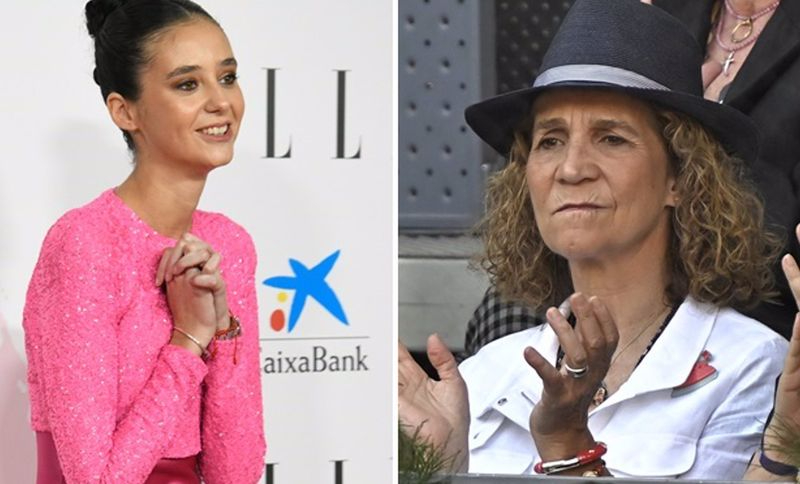 El motivo del enfado de la Infanta Elena con Victoria Federica