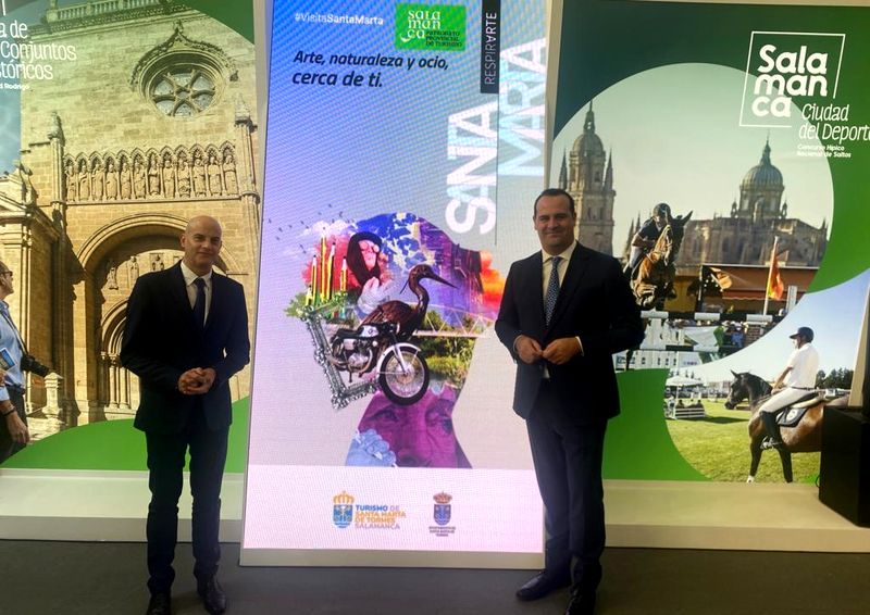 Santa Marta se presenta en INTUR como referente en arte contemporáneo