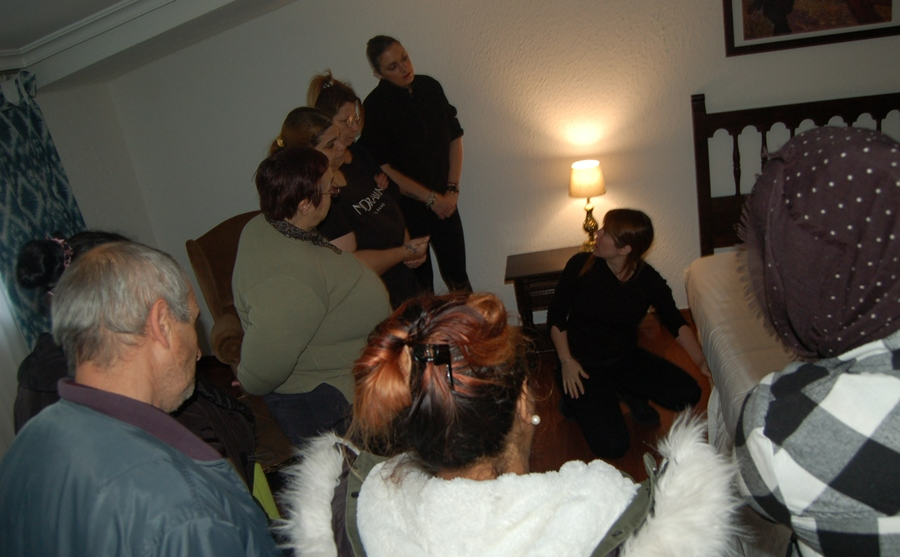 Los alumnos del Itinerario de Inserción de Cáritas realizan prácticas en el Conde Rodrigo II