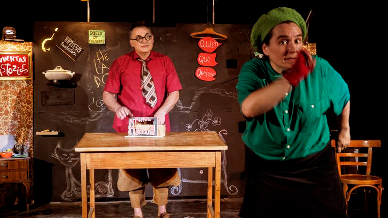 La palabra como motor en Monleras con el festival Provincia a Escena