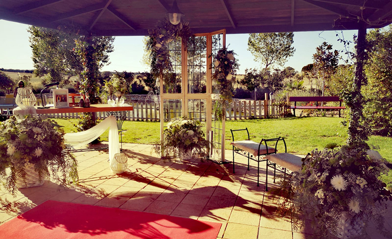 Los Jardines de Utrera, calidad y excelencia para un evento de ensueño