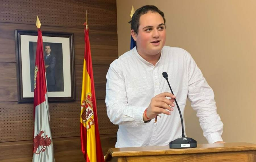 Juan Javier González, nuevo máximo representante de todos los estudiantes de la USAL