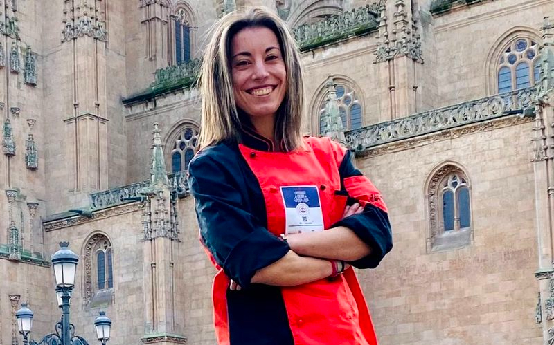 La salmantina que representará a Castilla y León en el Campeonato de España de Cocina