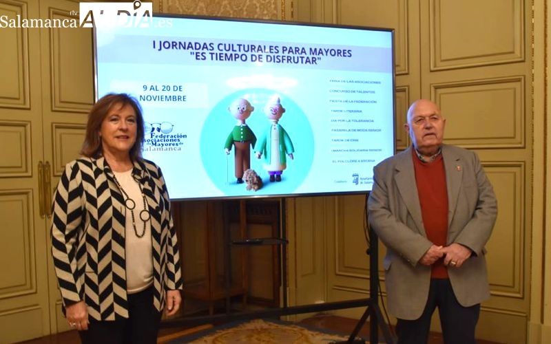 Mayores de Salamanca podrán participar en un desfile de modelos en el Palacio de Congresos